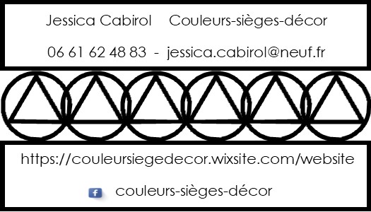 Logo Couleurs sièges décors