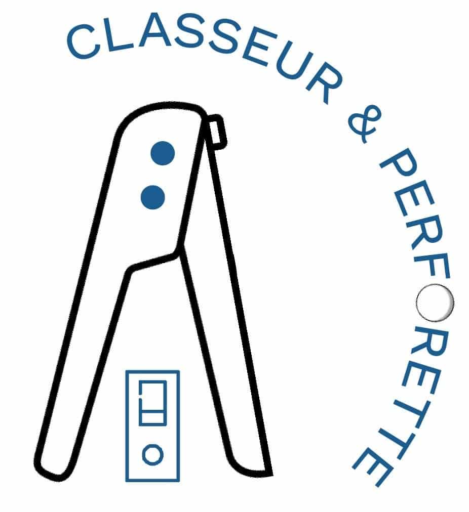 Logo CLASSEUR ET PERFORETTE