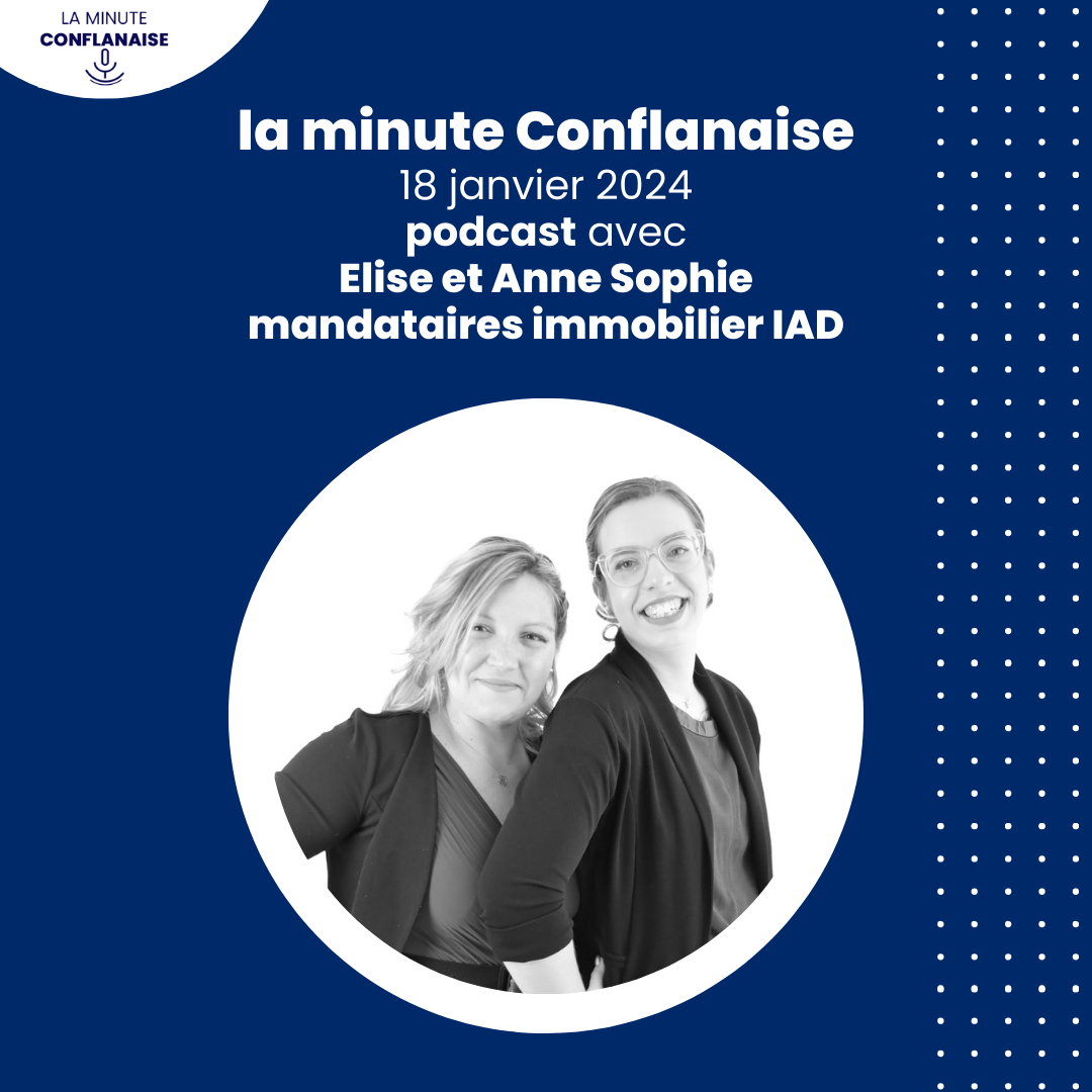 La minute Conflanaise avec Elise Popielas et Anne-Sophie Goullier