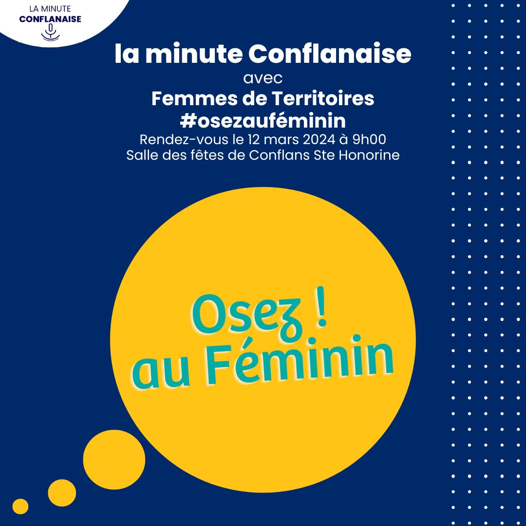 L'interview avec Claire et Marie-Pierre pour Osez au féminin