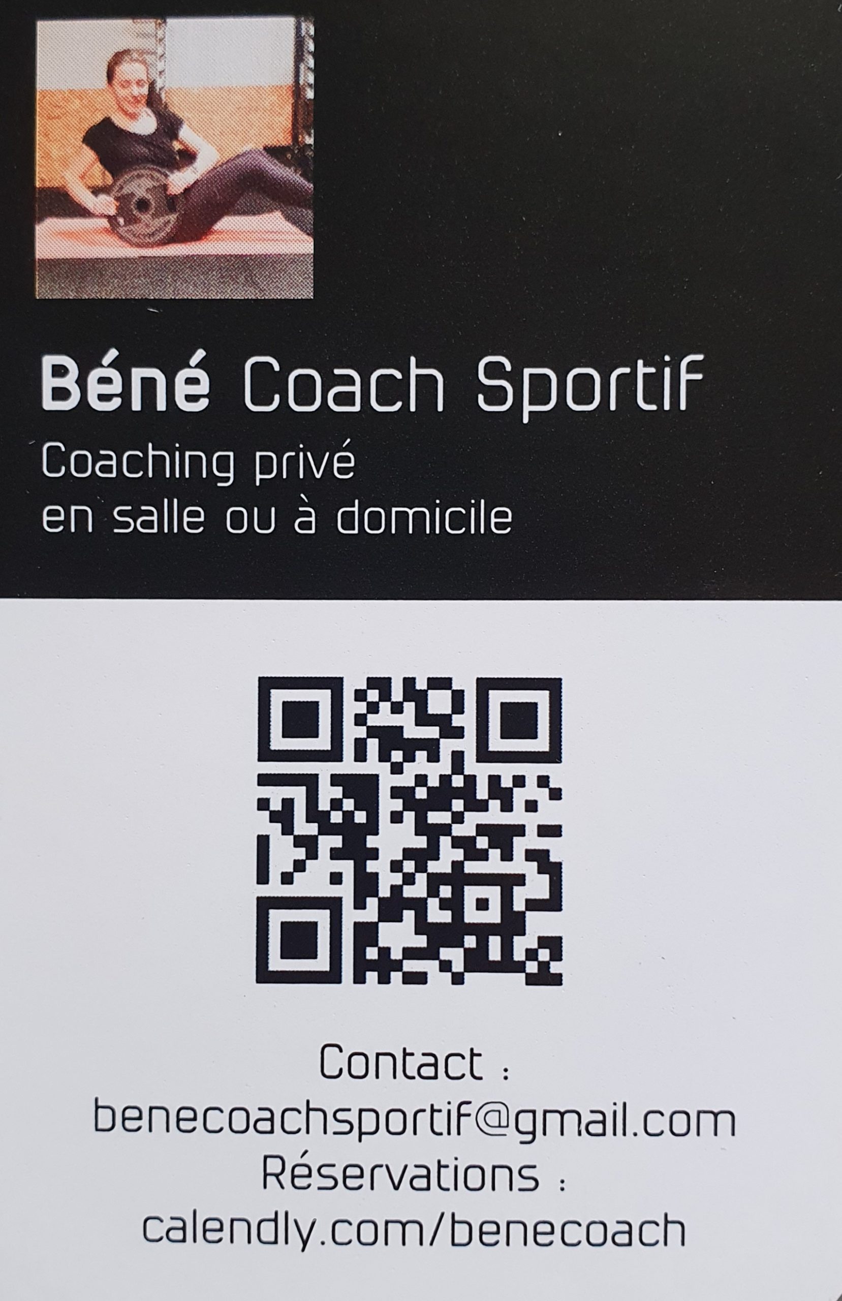 Béné Coach Sportif